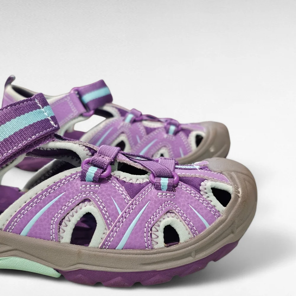 Merrell Hydro Hiker Sandal Purple and Blue Girls Size 4 M